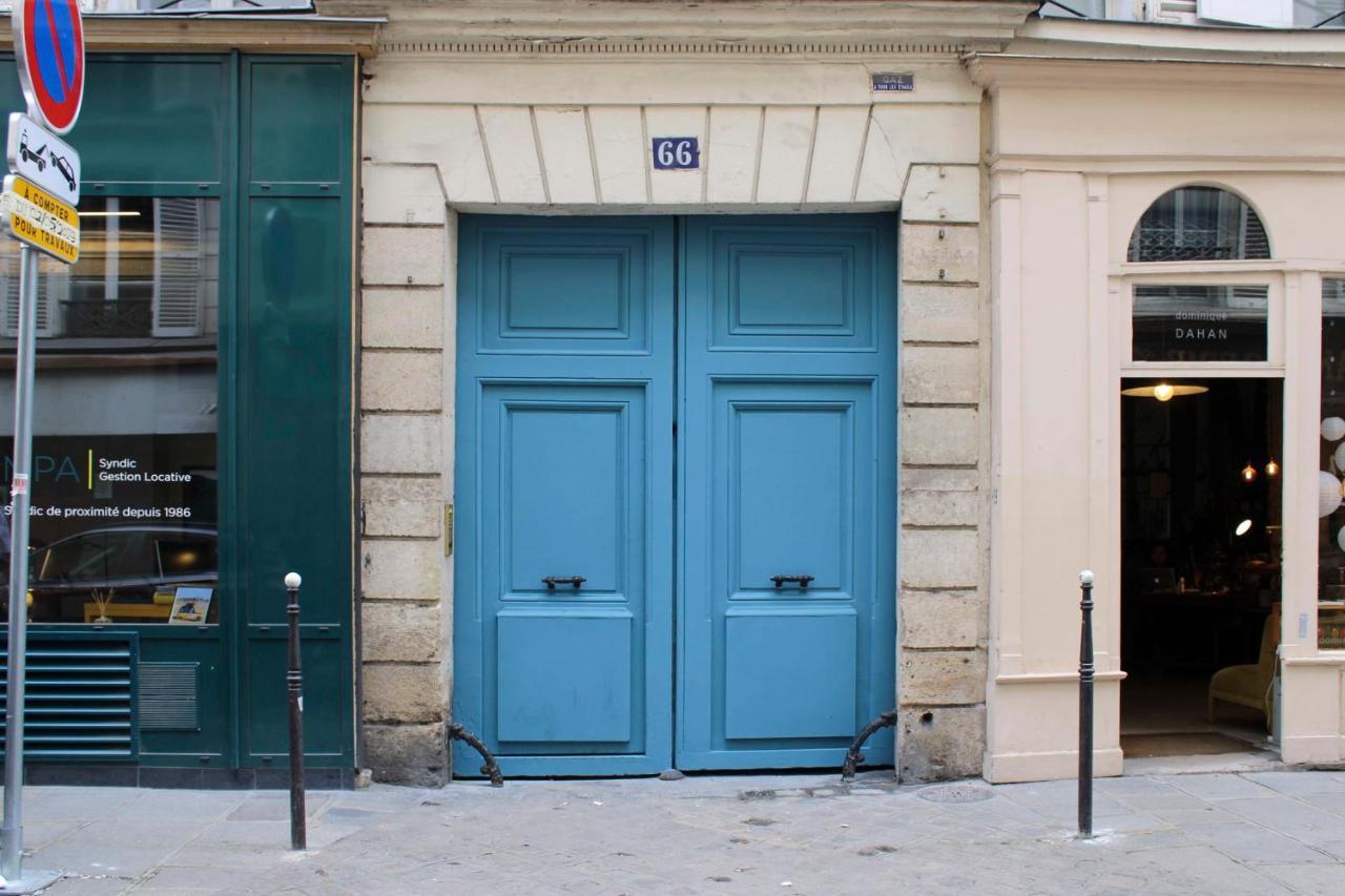 باريس Cosy Apartment - Near Le Marais المظهر الخارجي الصورة