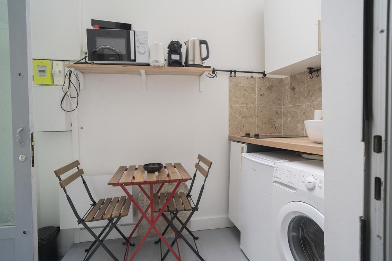 باريس Cosy Apartment - Near Le Marais المظهر الخارجي الصورة